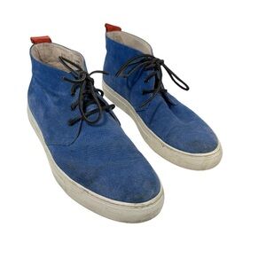 DEL TORO Lago suede chukka sneaker size 13